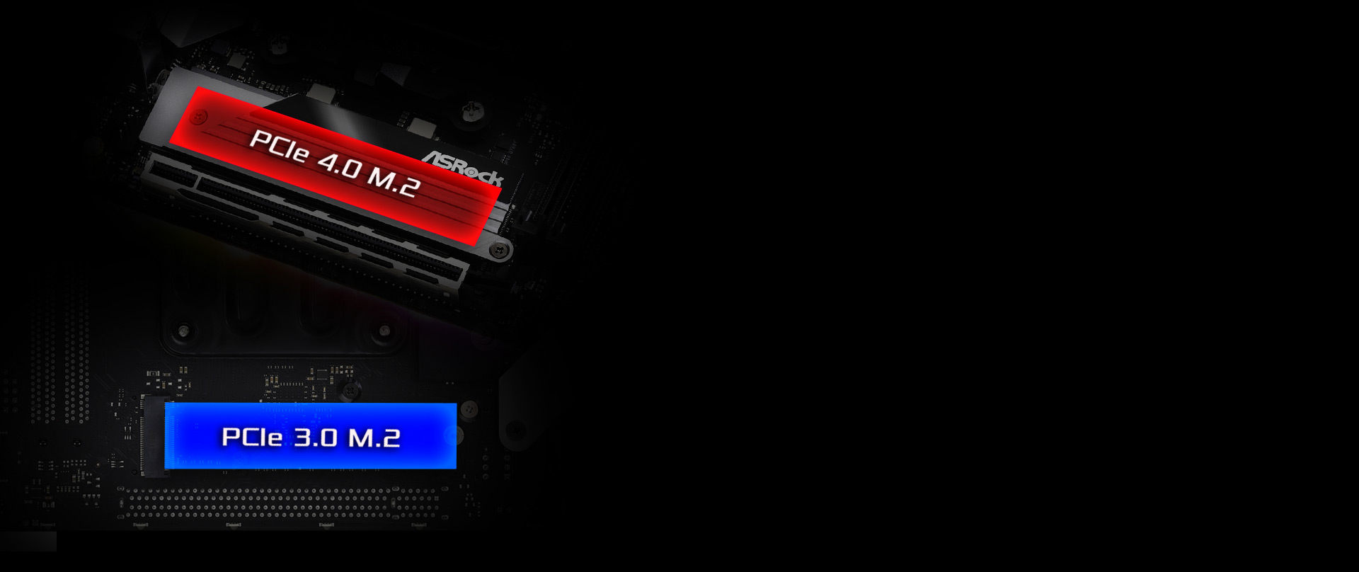 DualM2-SSD-B550 Pro4 of the  motherboard